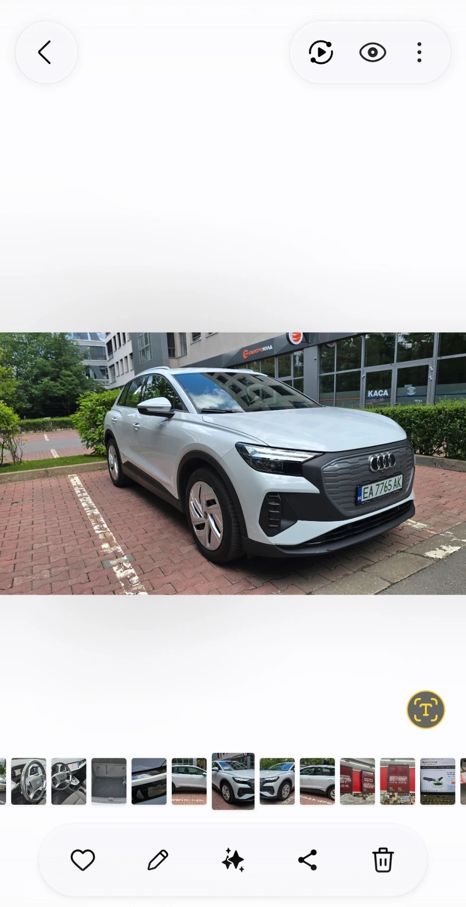 Audi Q4 Audi Q4 E-tron 40, Led, 82kw, снимка 2 - Автомобили и джипове - 55418224