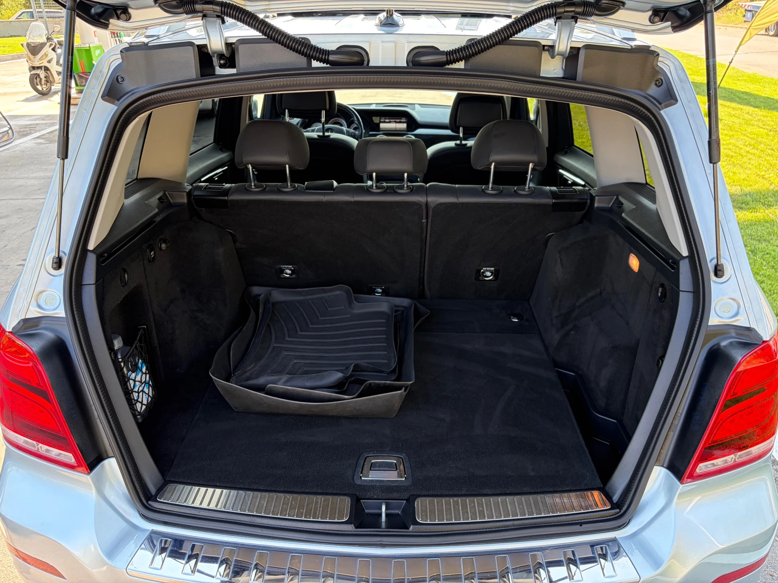 Mercedes-Benz GLK 250CDI/ПАНОРАМА/ПОДГРЕВ, снимка 17 - Автомобили и джипове - 55622831
