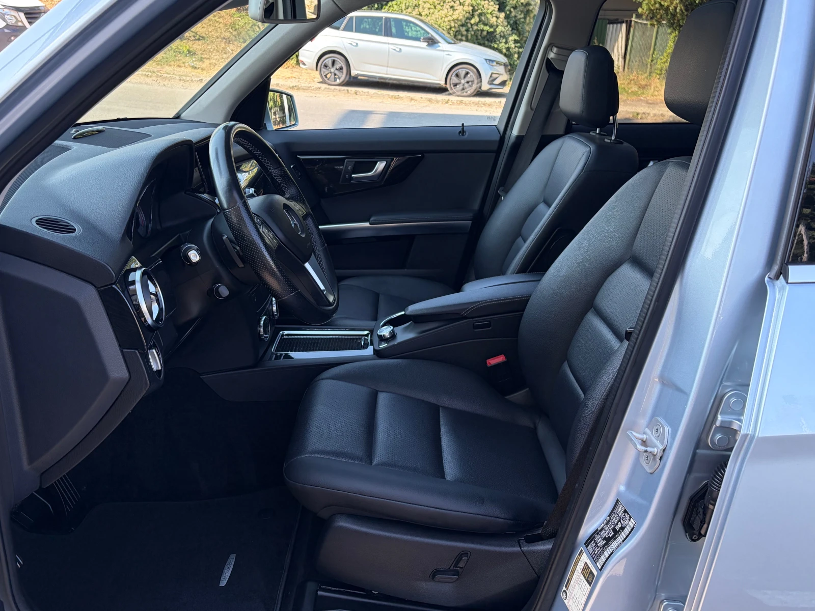 Mercedes-Benz GLK 250CDI/ПАНОРАМА/ПОДГРЕВ, снимка 7 - Автомобили и джипове - 55622831