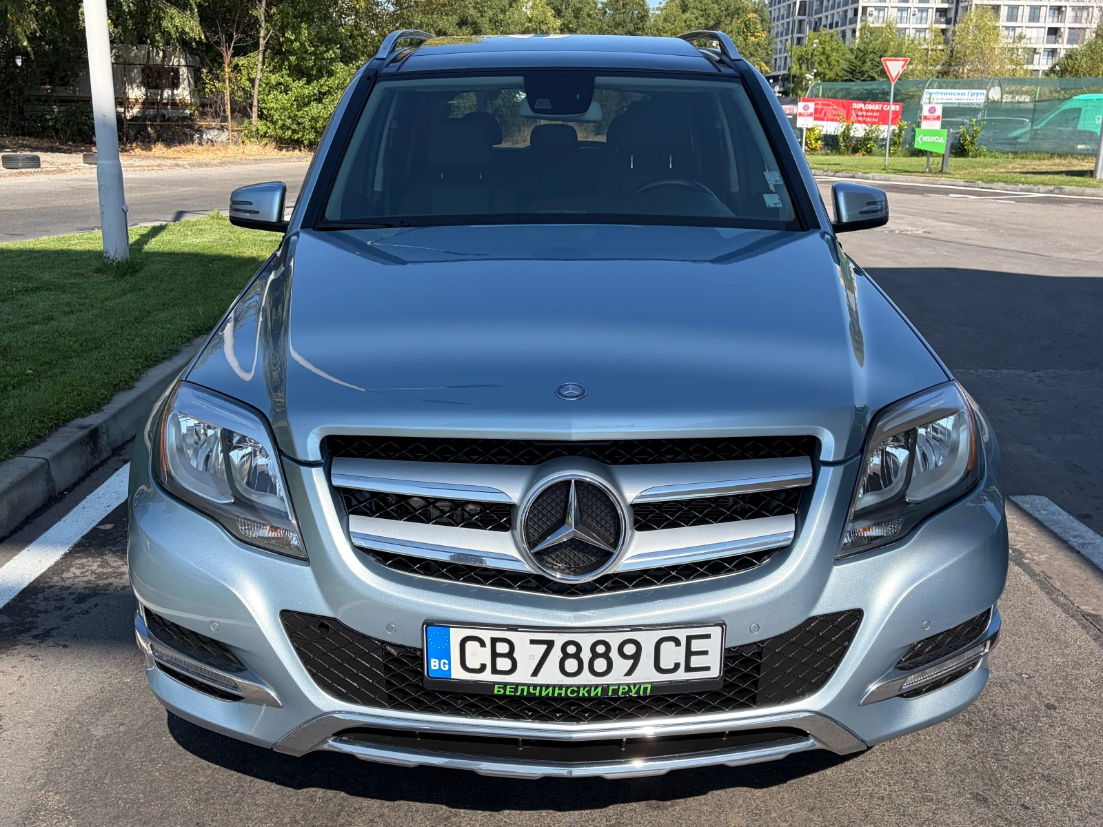 Mercedes-Benz GLK 250CDI/ПАНОРАМА/ПОДГРЕВ, снимка 2 - Автомобили и джипове - 55622831