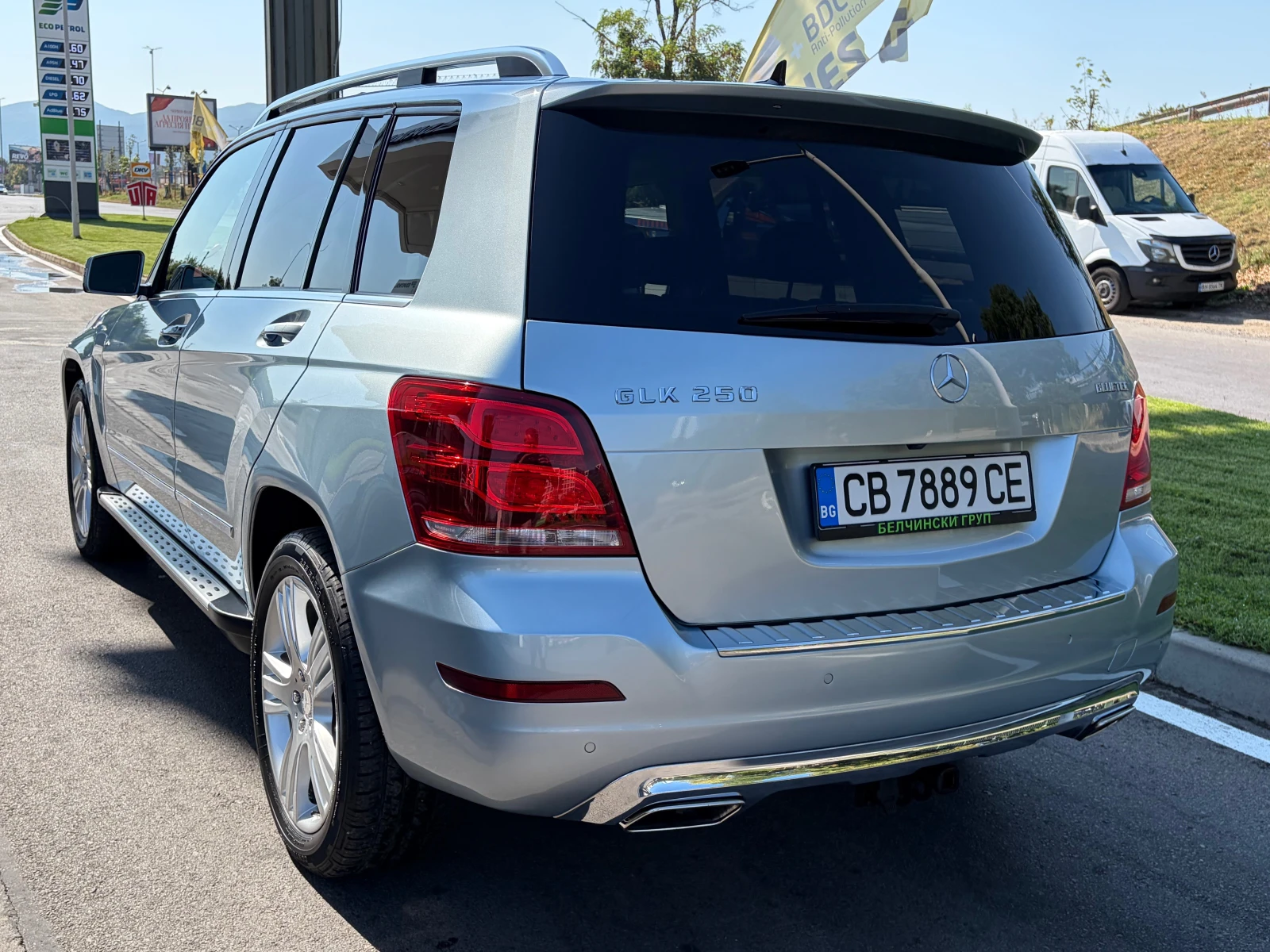 Mercedes-Benz GLK 250CDI/ПАНОРАМА/ПОДГРЕВ, снимка 5 - Автомобили и джипове - 55622831