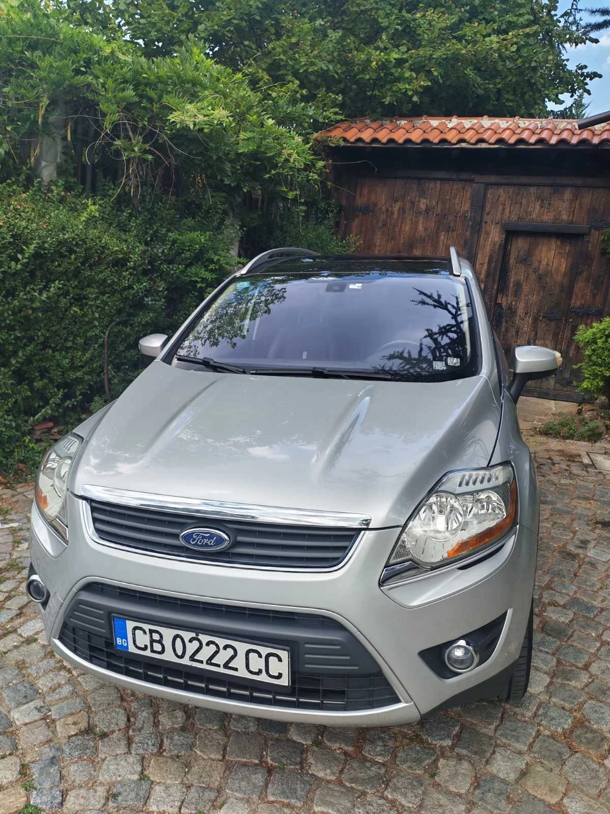 Ford Kuga 2.0 ДИЗЕЛ