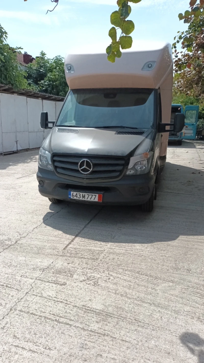 Mercedes-Benz Sprinter 516 2.2 CDI, снимка 1 - Бусове и автобуси - 48385013