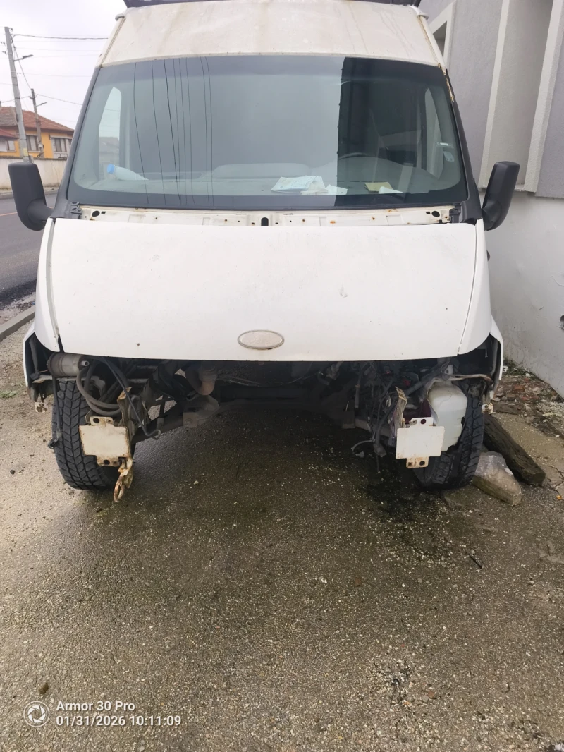Ford Transit 90T350, снимка 2 - Бусове и автобуси - 53291477