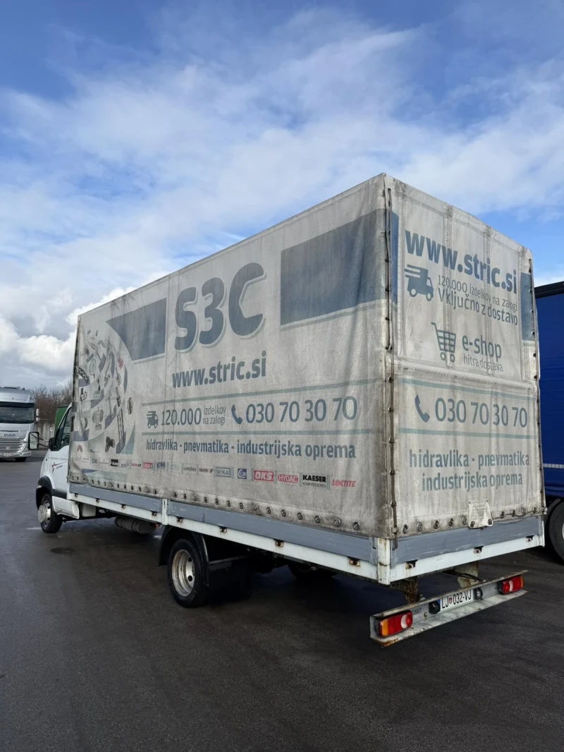 Renault Master 2.8 iveko klima Maskot B kategorija 5.80м, снимка 4 - Бусове и автобуси - 53524634