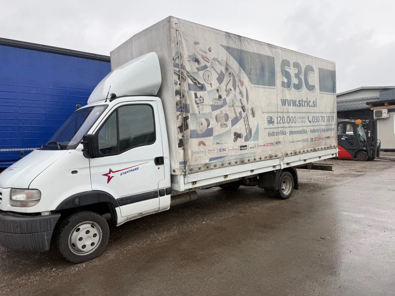 Renault Master 2.8 iveko klima Maskot B kategorija 5.80м, снимка 2 - Бусове и автобуси - 53524634