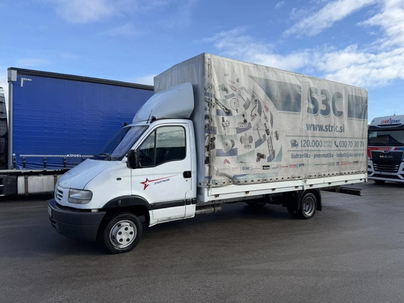 Renault Master 2.8 iveko klima Maskot B kategorija 5.80м, снимка 5 - Бусове и автобуси - 53524634