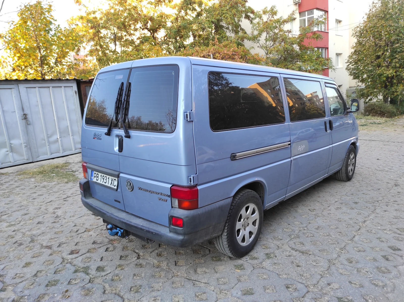 VW Transporter 2.5TDI автомат - изображение 5