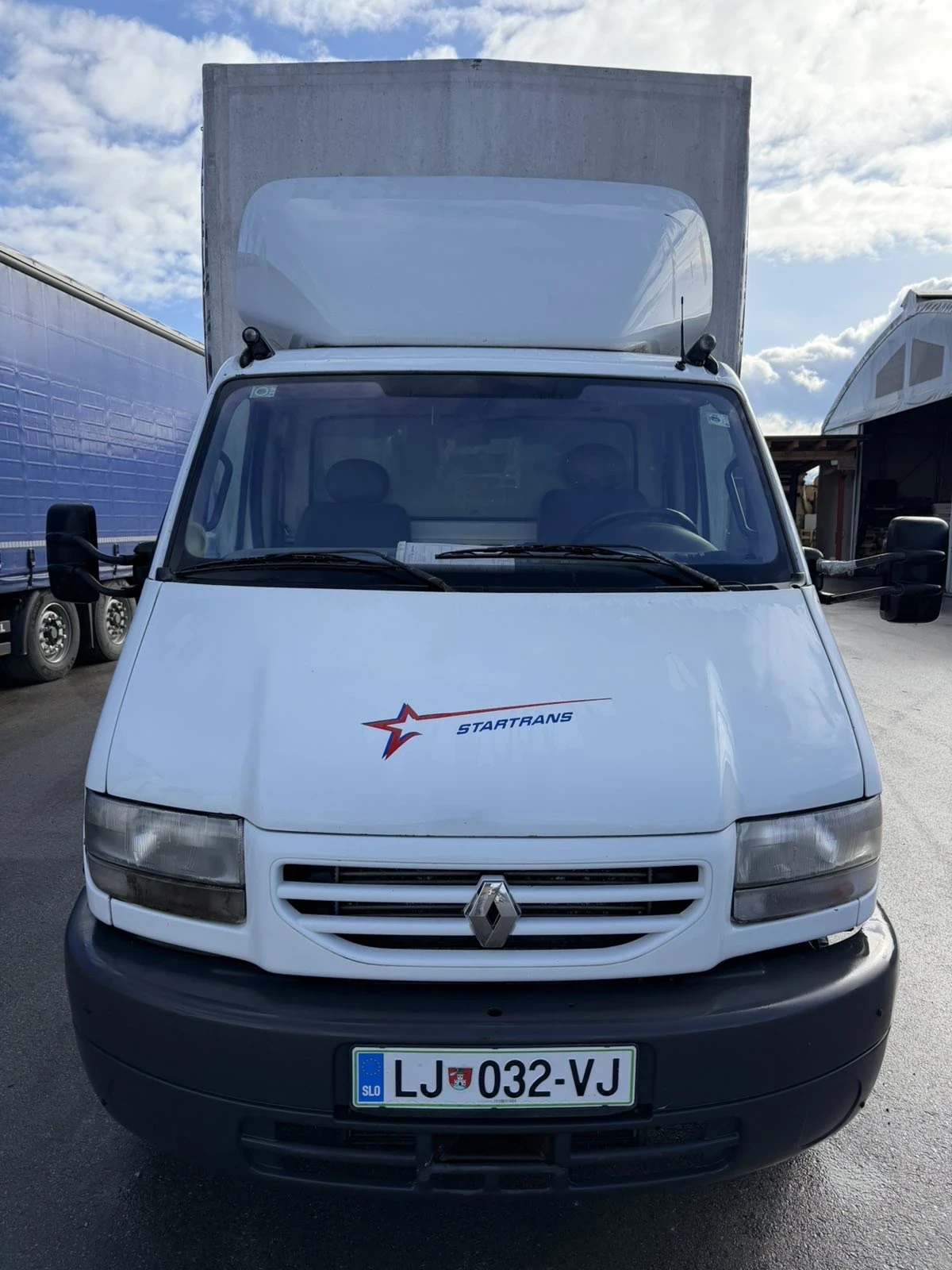 Renault Master 2.8 iveko klima Maskot B kategorija 5.80м - изображение 7
