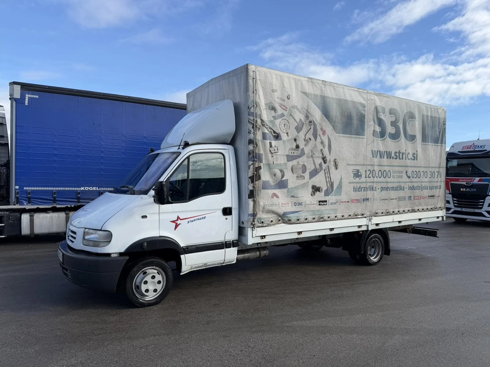 Renault Master 2.8 iveko klima Maskot B kategorija 5.80м - изображение 5