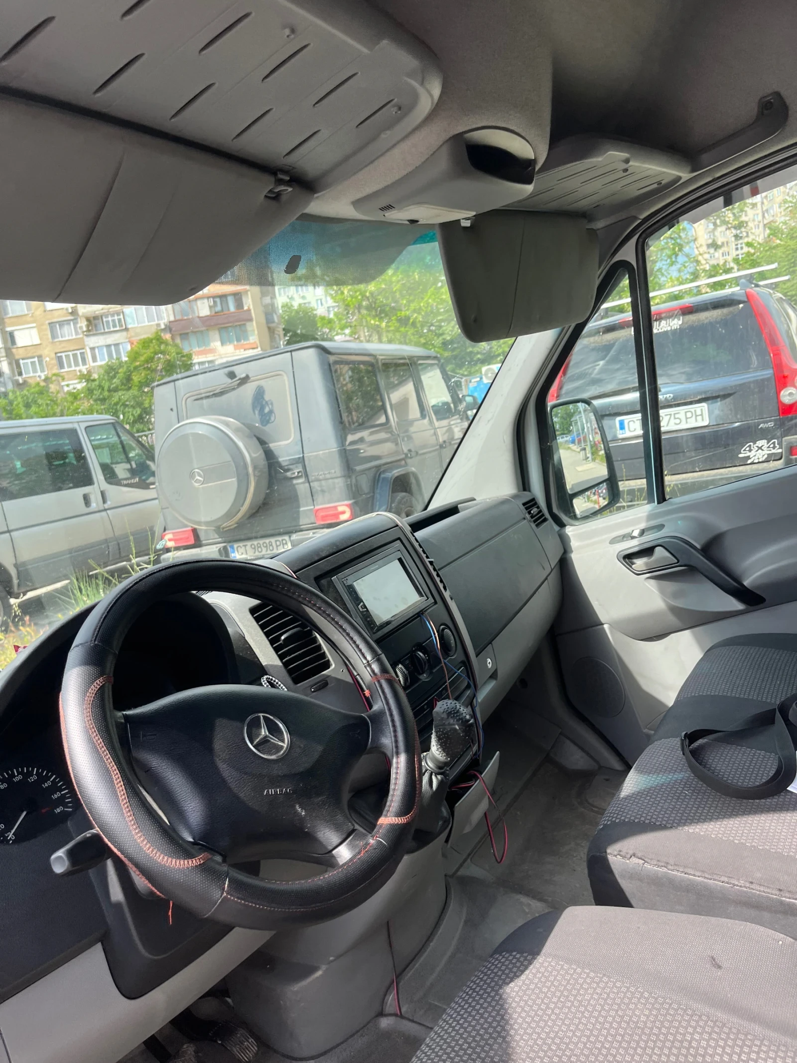 Mercedes-Benz Sprinter 313 Дълга база, снимка 5 - Бусове и автобуси - 54670524