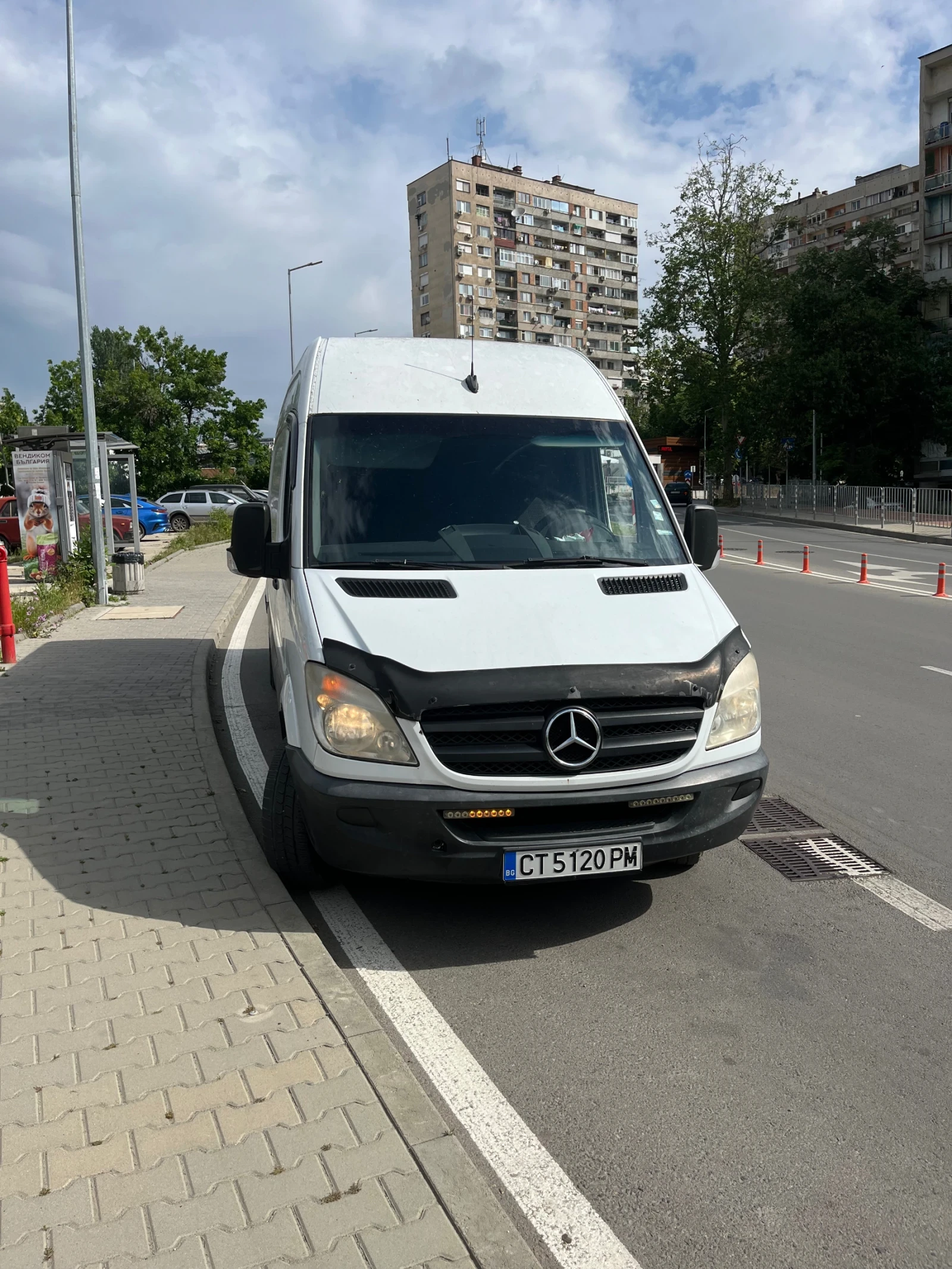 Mercedes-Benz Sprinter 313 Дълга база