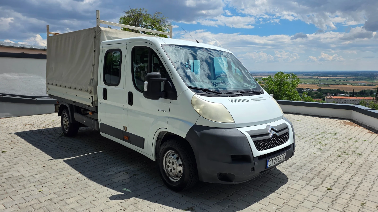 Citroen Jumper 2.2HDI, снимка 7 - Бусове и автобуси - 55261702