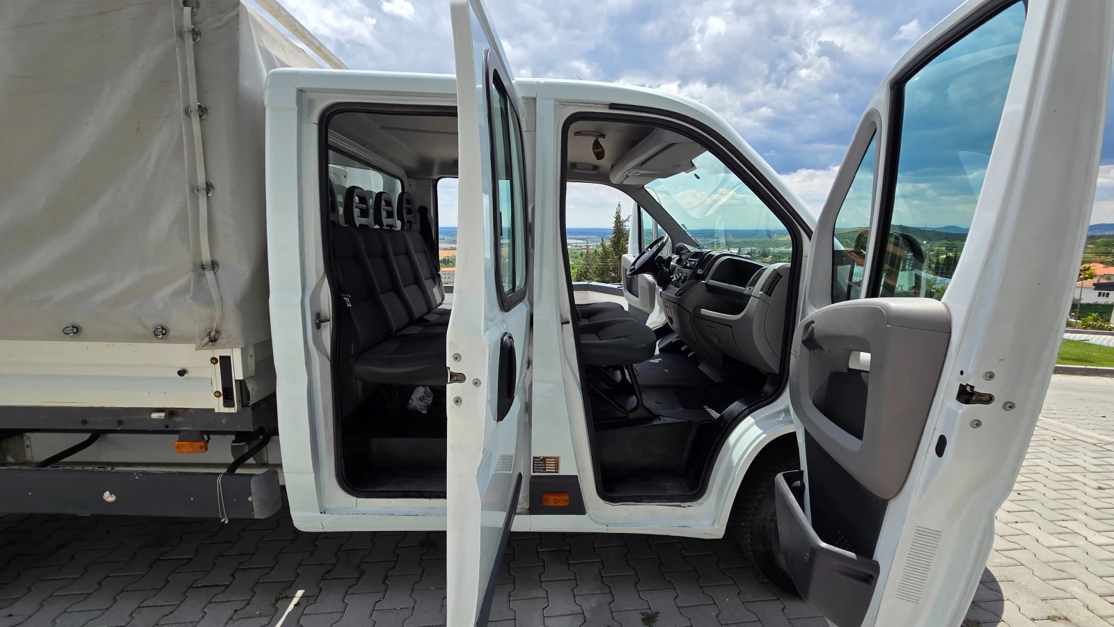 Citroen Jumper 2.2HDI, снимка 12 - Бусове и автобуси - 55261702