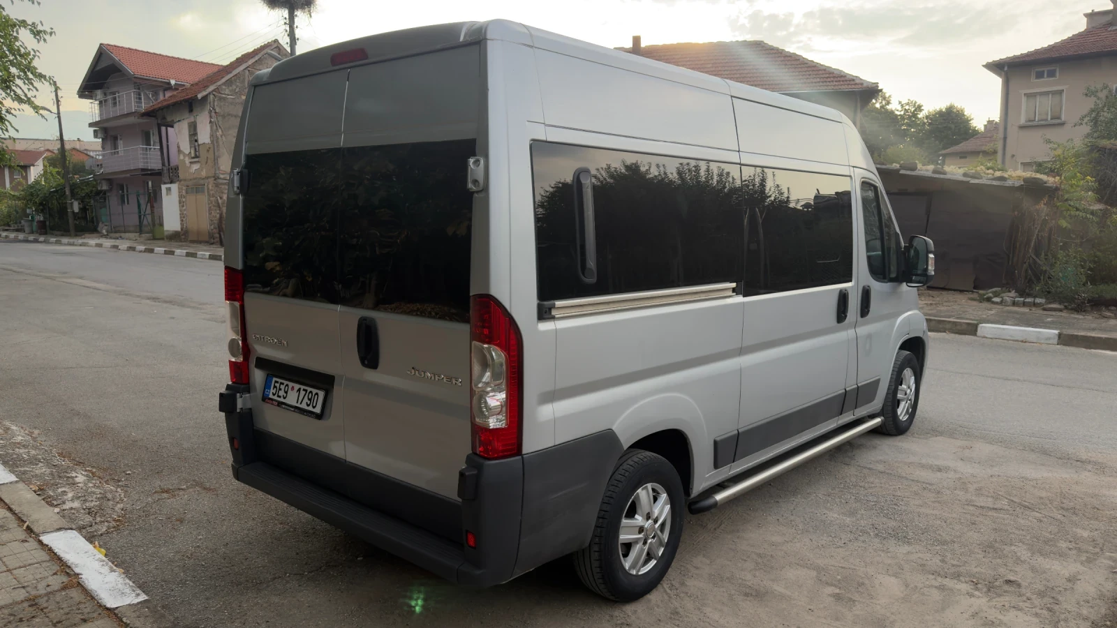 Citroen Jumper 2.2 HDI, снимка 3 - Бусове и автобуси - 56049719