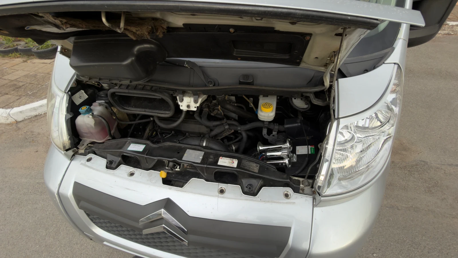 Citroen Jumper 2.2 HDI, снимка 9 - Бусове и автобуси - 56049719