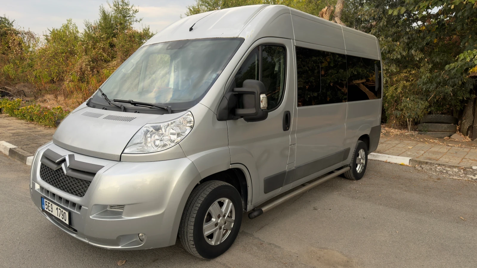 Citroen Jumper 2.2 HDI, снимка 7 - Бусове и автобуси - 56049719
