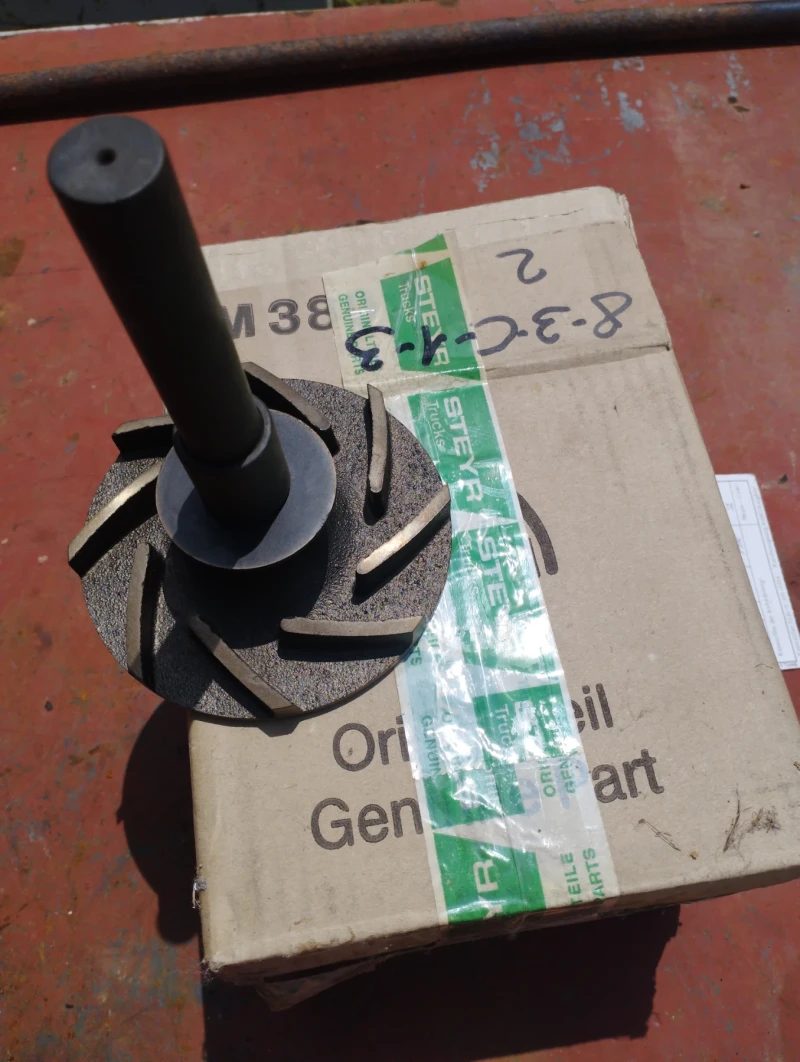 Steyr 680, снимка 5 - Камиони - 53051730