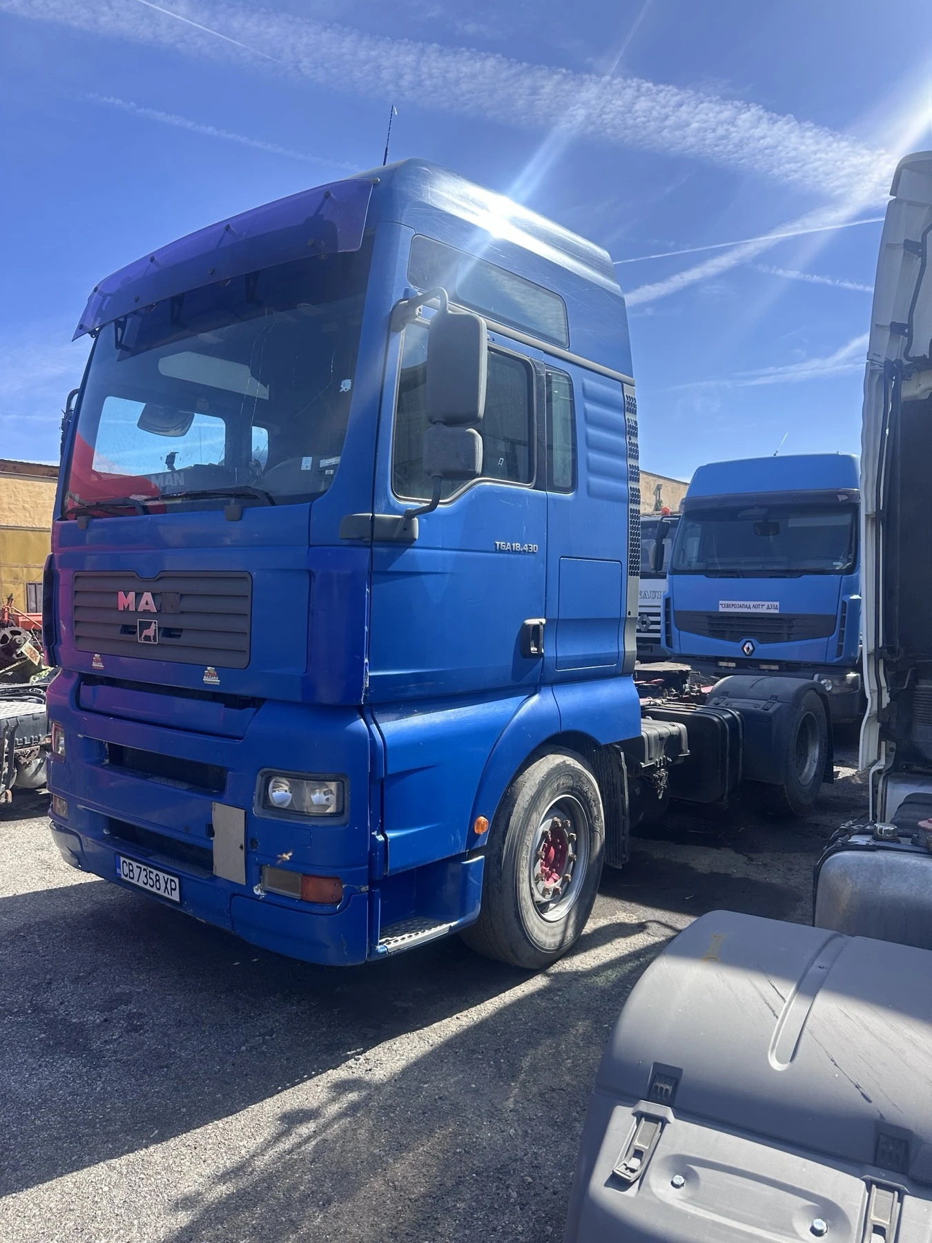 Man Tga 18.430 BLS