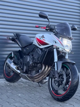 Honda Cbf 600cc, снимка 4 - Мотоциклети и мототехника - 53624643