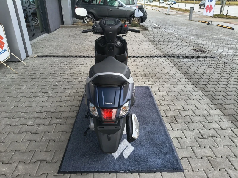 Suzuki Address Address 125, снимка 5 - Мотоциклети и мототехника - 53291507
