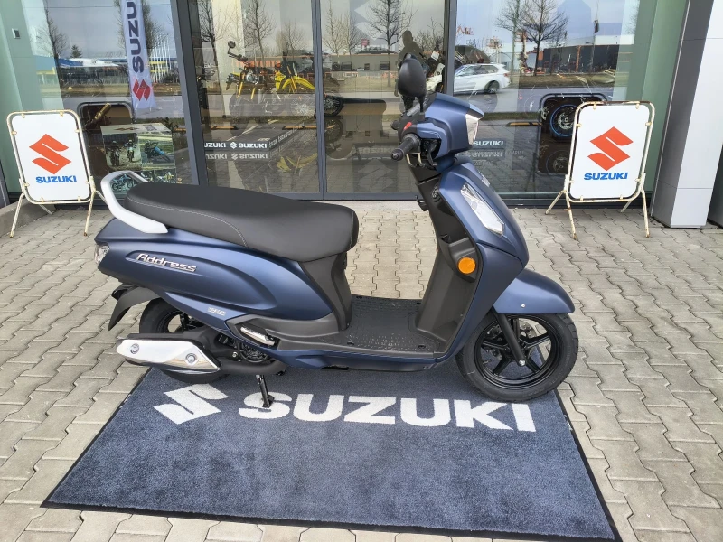 Suzuki Address Address 125, снимка 3 - Мотоциклети и мототехника - 53291507