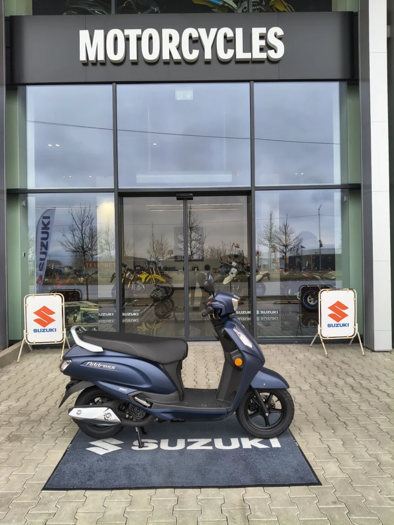 Suzuki Address Address 125