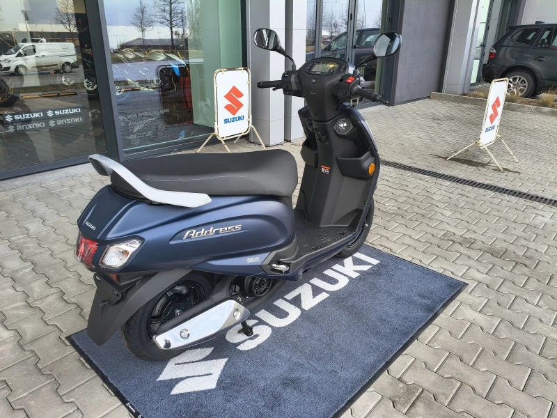 Suzuki Address Address 125, снимка 4 - Мотоциклети и мототехника - 53291507