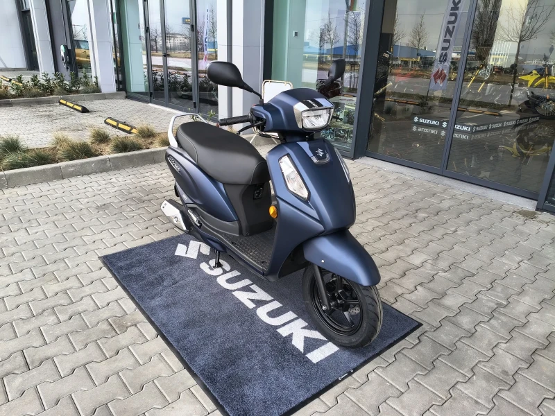 Suzuki Address Address 125, снимка 2 - Мотоциклети и мототехника - 53291507