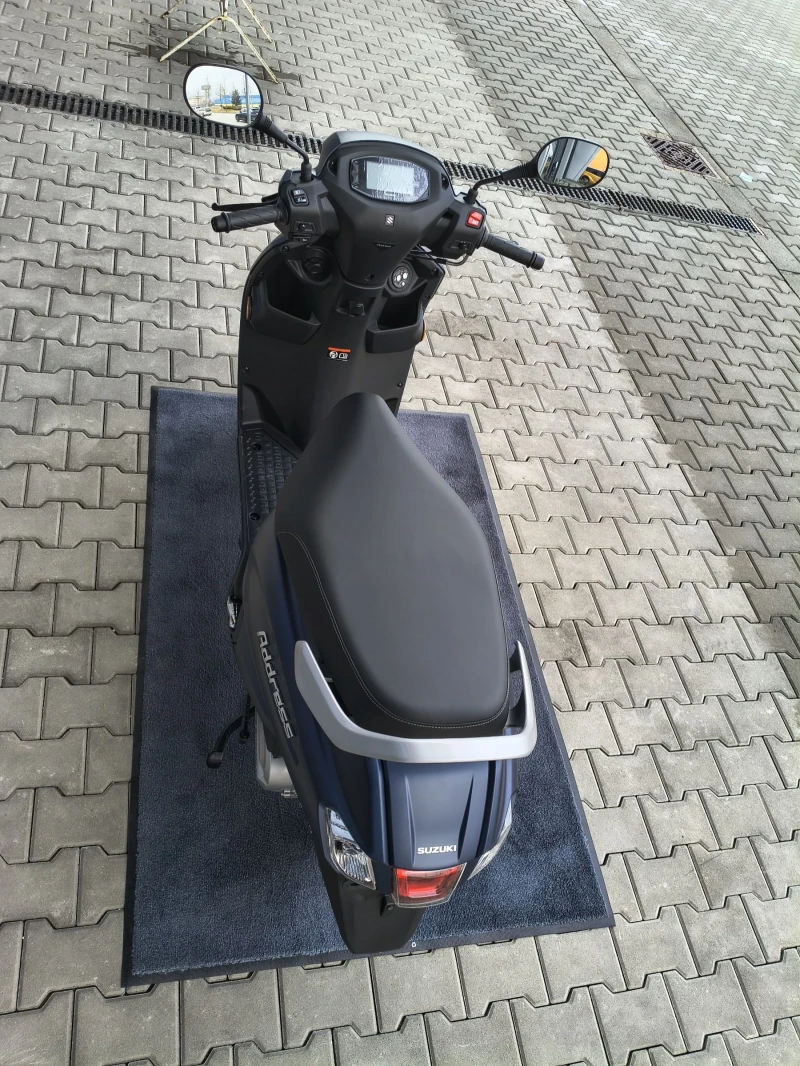 Suzuki Address Address 125, снимка 8 - Мотоциклети и мототехника - 53291507