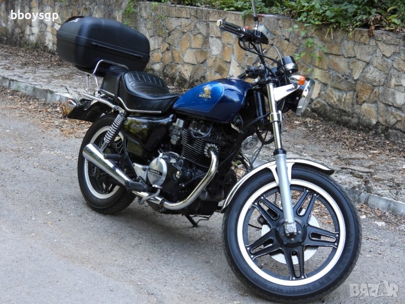 Honda Cm 400T, снимка 1 - Мотоциклети и мототехника - 46286822