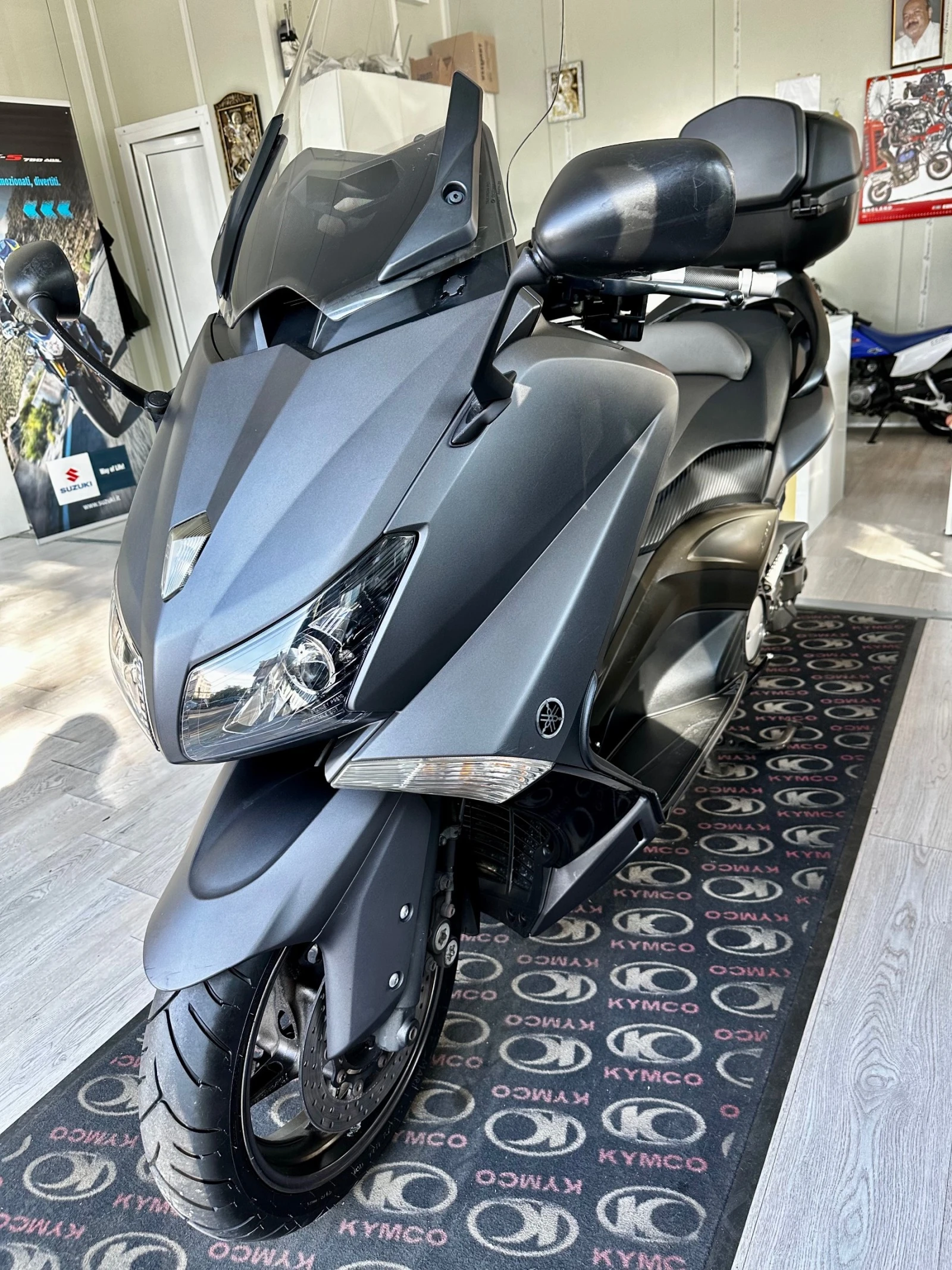 Yamaha T-max 530i 2012г. - изображение 7