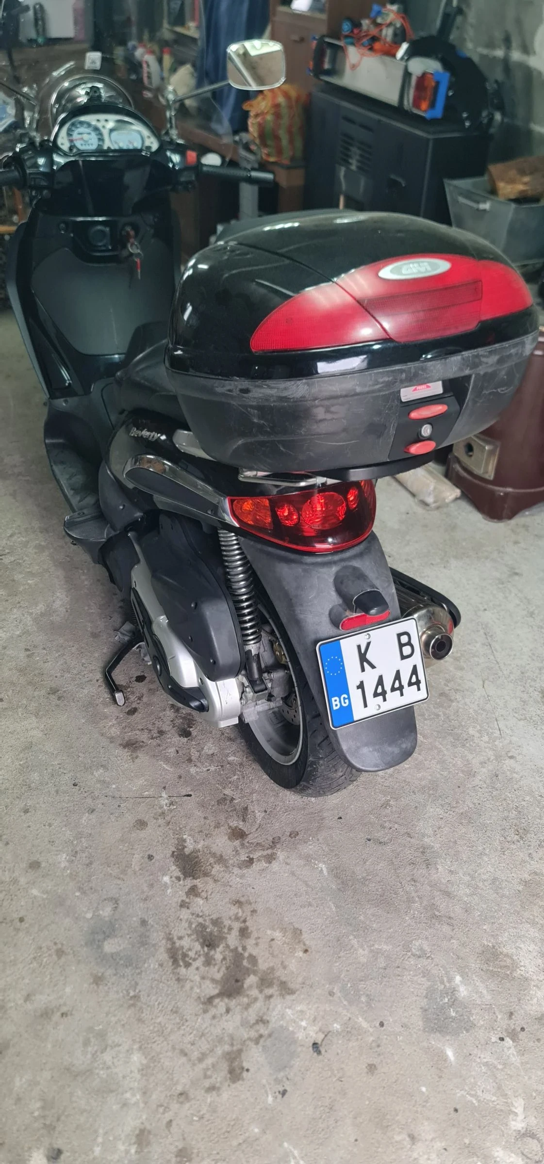 Piaggio Beverly 500i - изображение 8