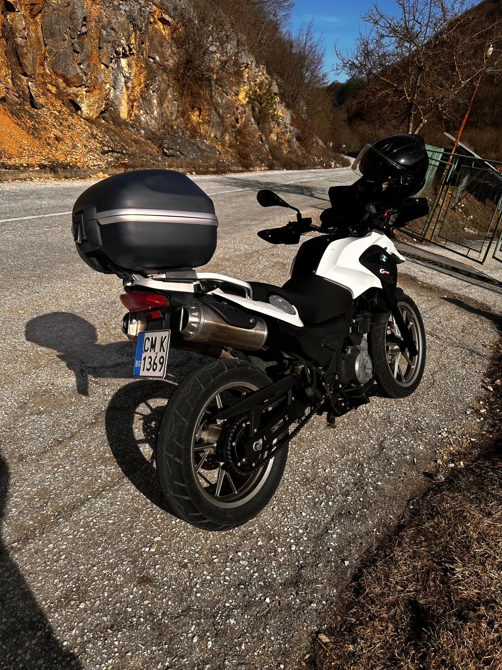 BMW G 650 - изображение 3