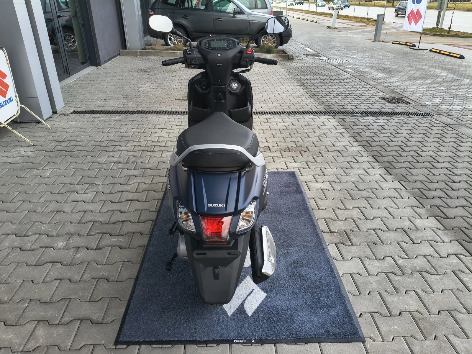 Suzuki Address Address 125 - изображение 5