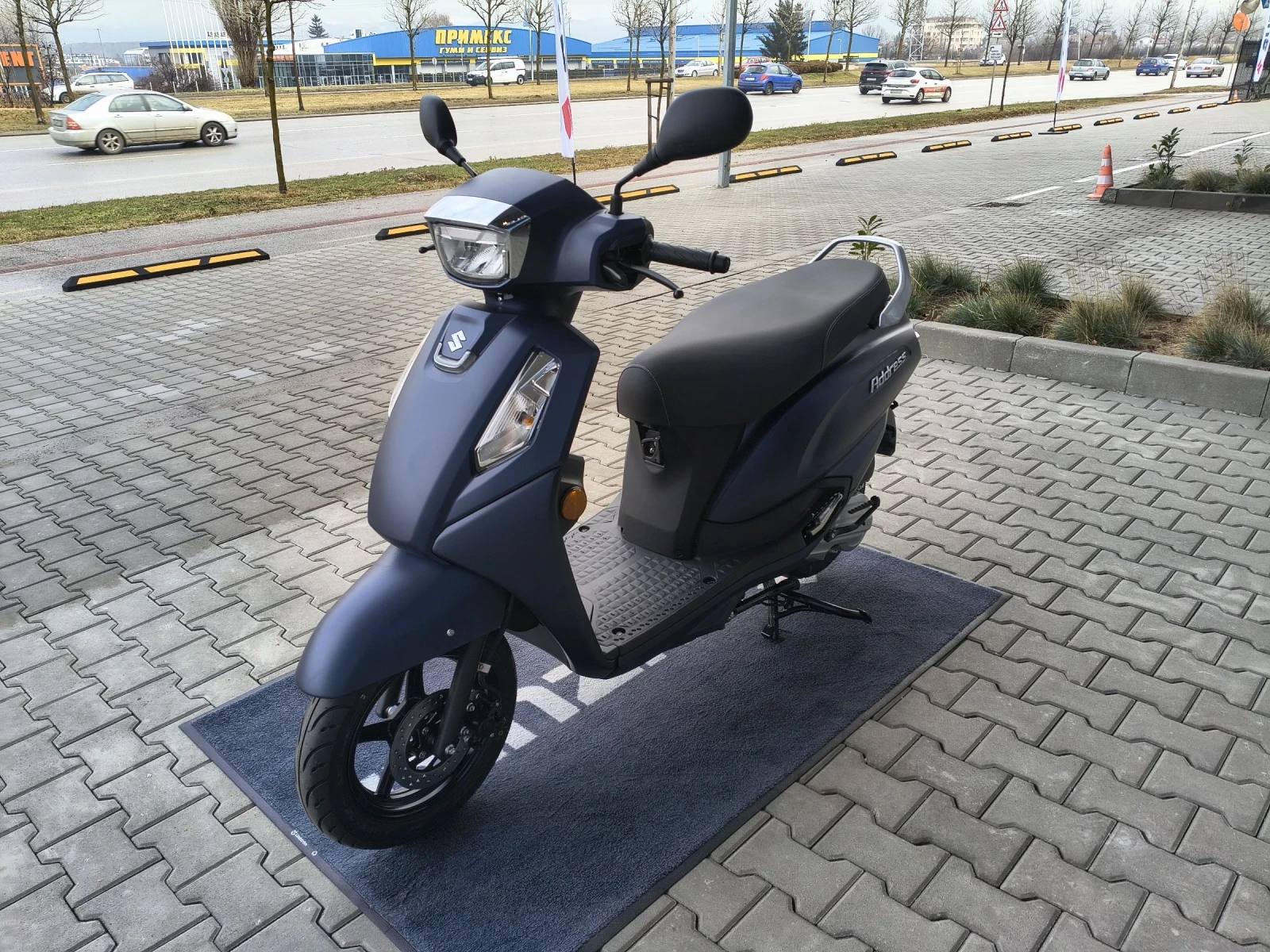 Suzuki Address Address 125 - изображение 7