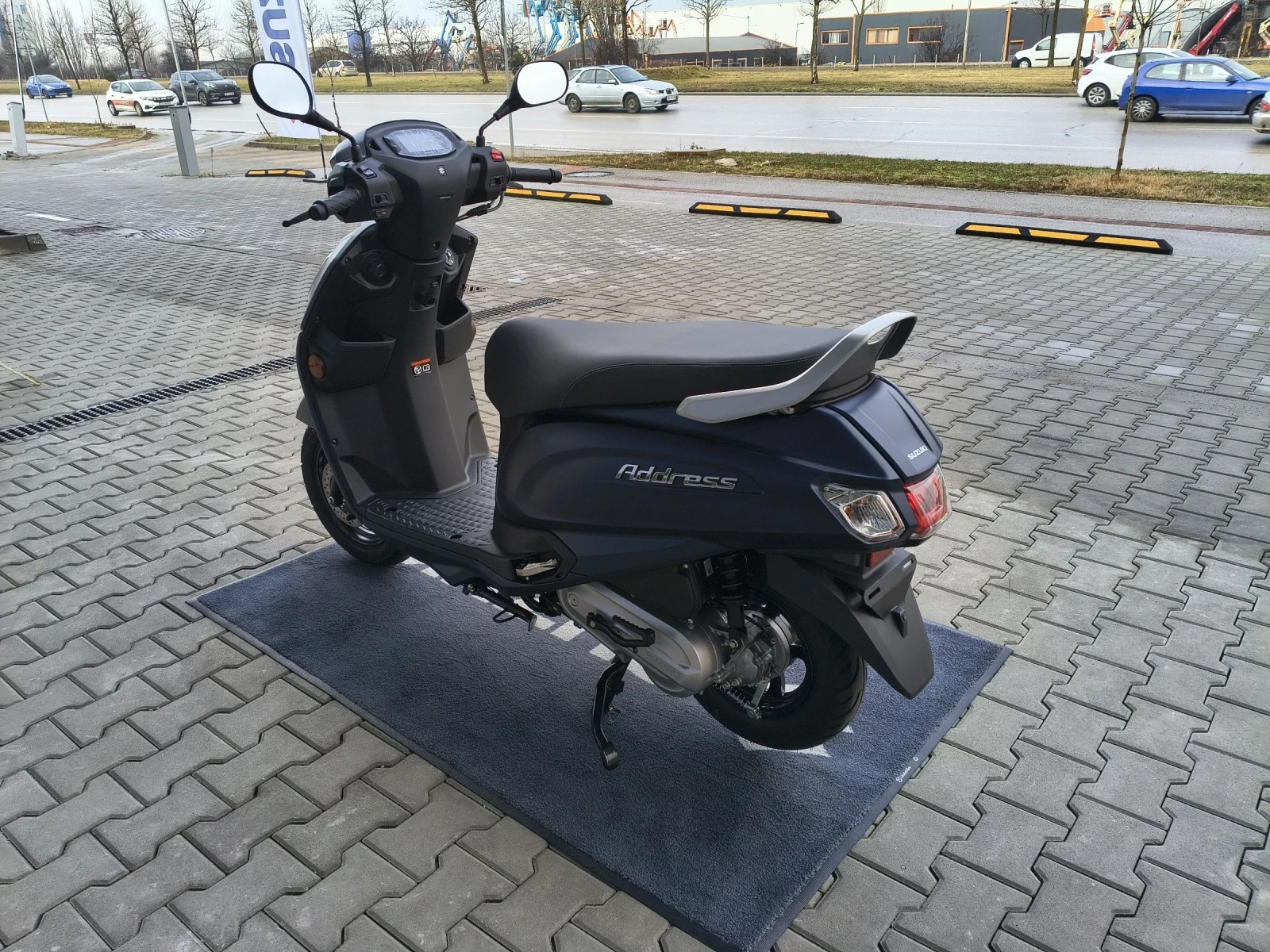 Suzuki Address Address 125 - изображение 6