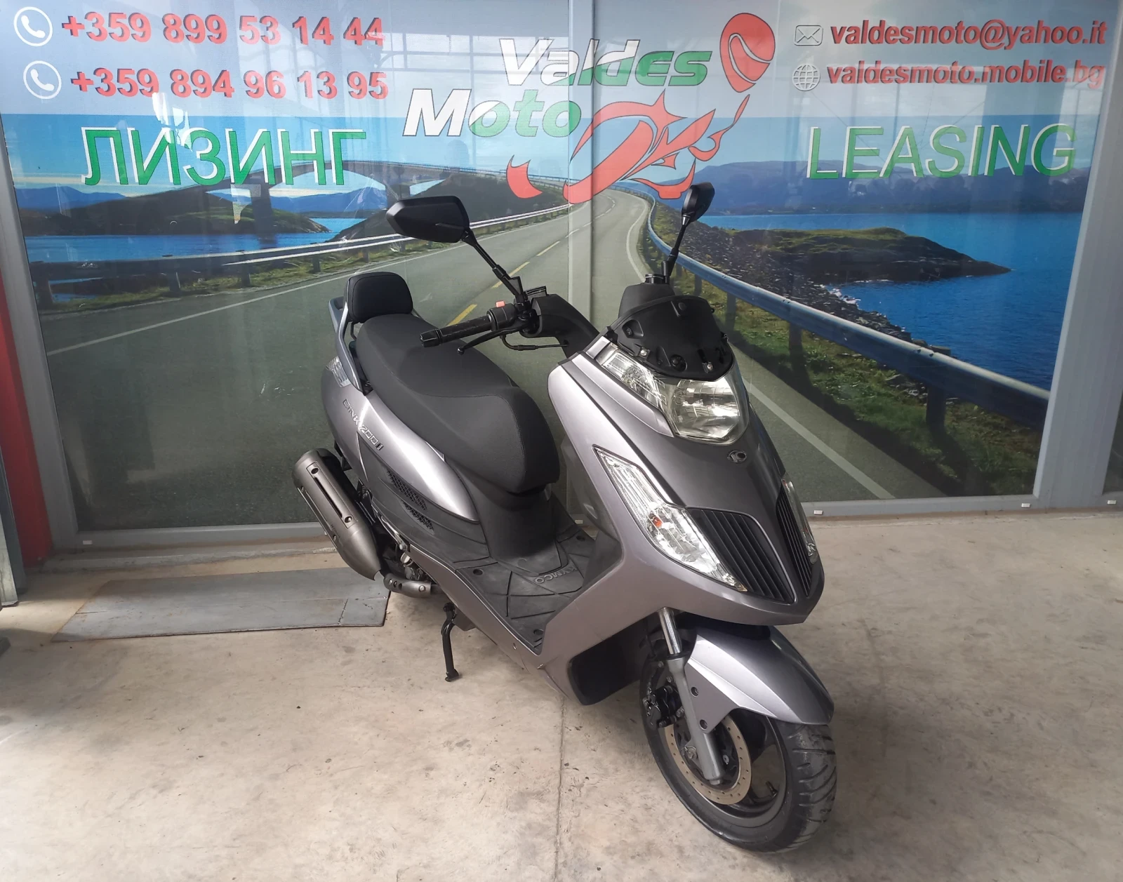 Kymco Dink 200, снимка 2 - Мотоциклети и мототехника - 54227628