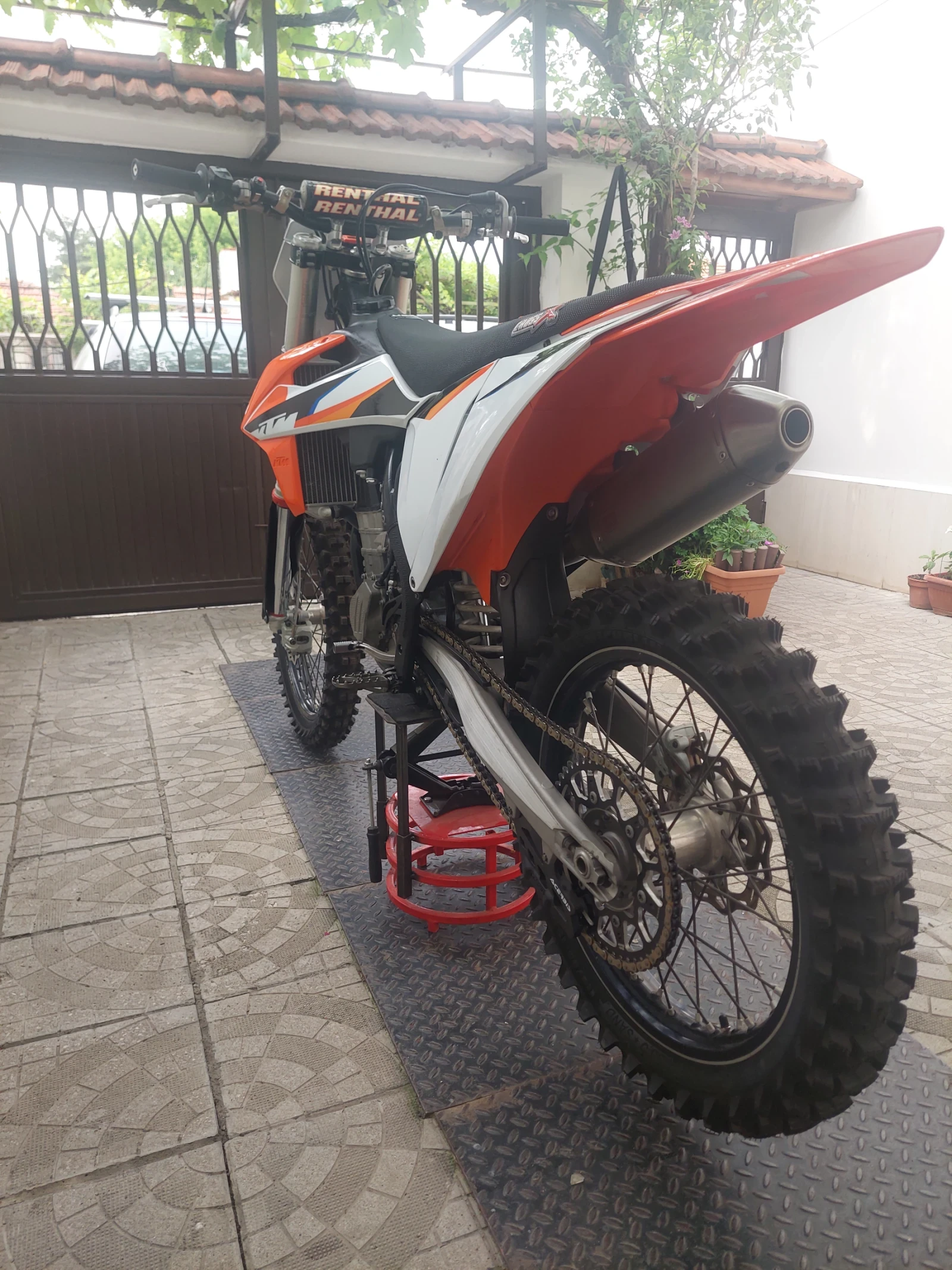 Ktm SX-F Sx450f, снимка 3 - Мотоциклети и мототехника - 54874441