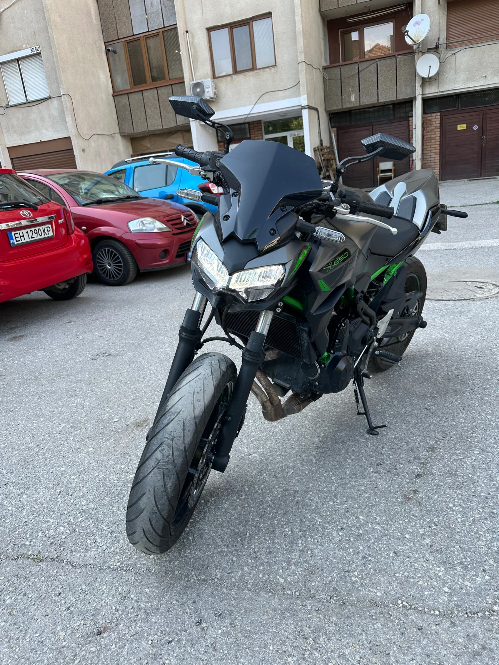 Kawasaki Z 650 A2