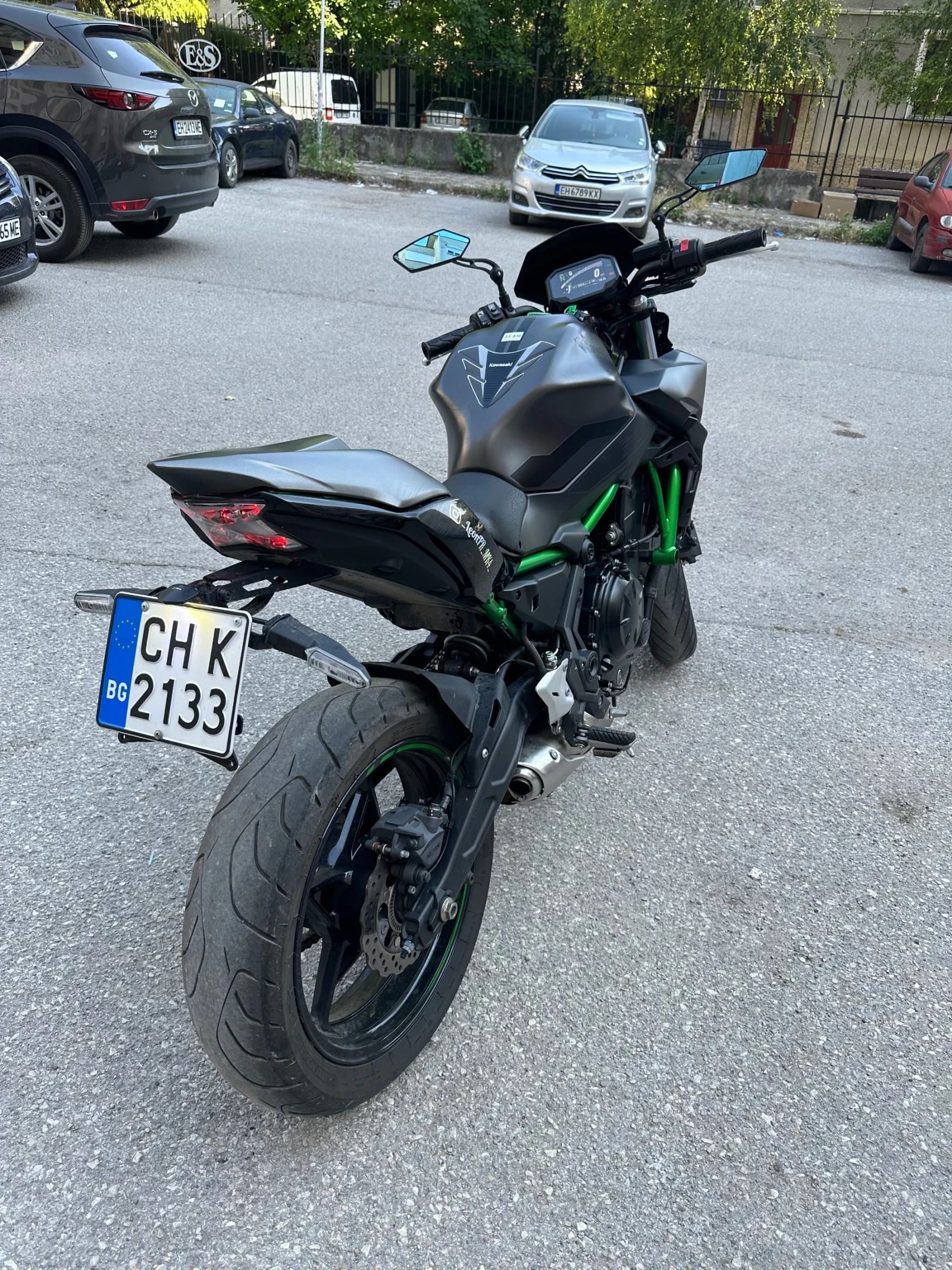 Kawasaki Z 650 A2, снимка 5 - Мотоциклети и мототехника - 55105918