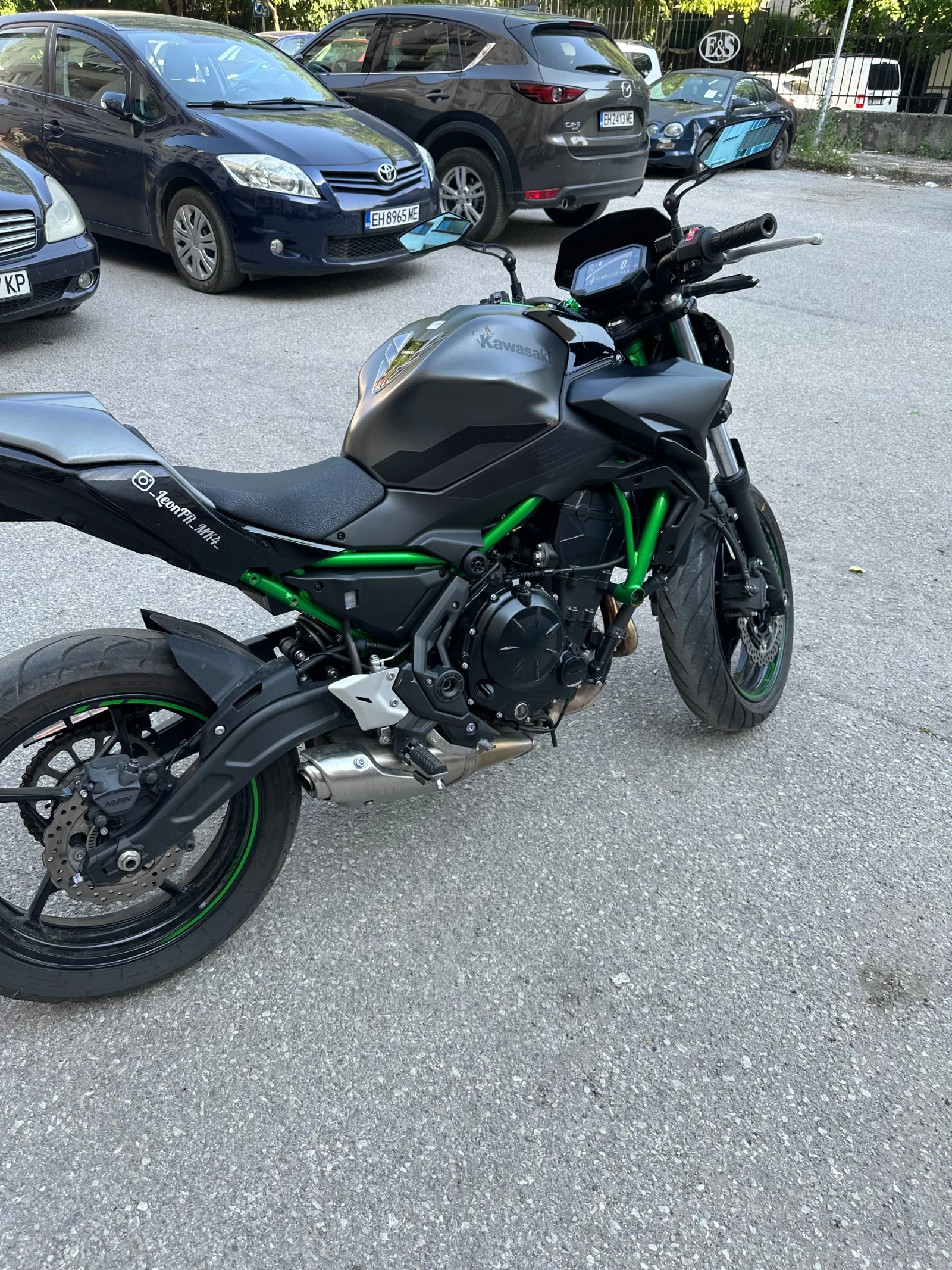 Kawasaki Z 650 A2, снимка 3 - Мотоциклети и мототехника - 55105918
