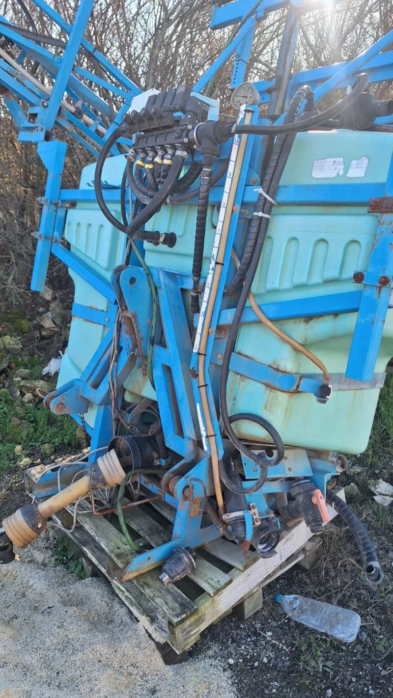 Пръскачка Berthoud, снимка 6 - Селскостопанска техника - 52937288