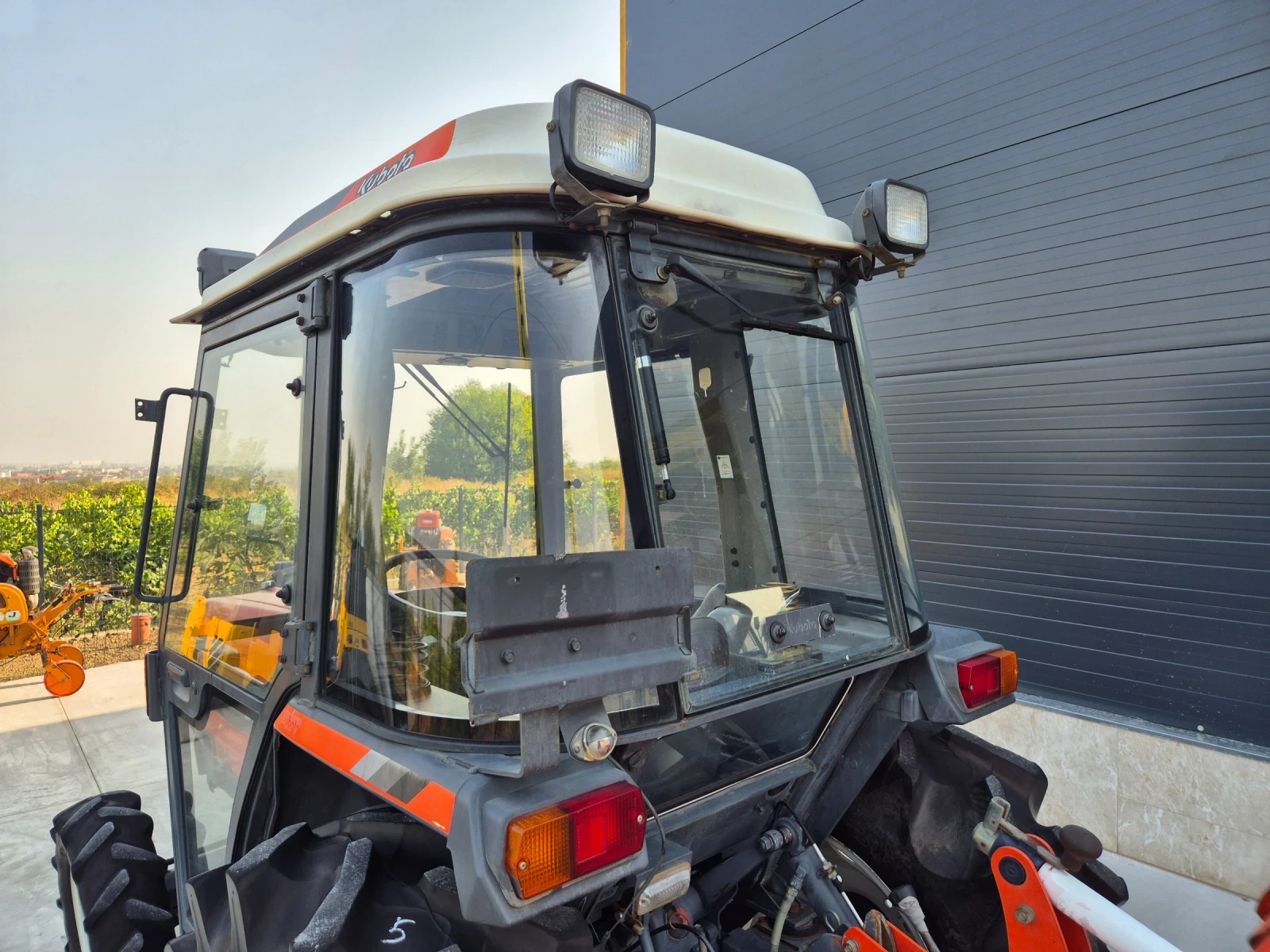 Трактор Kubota GL338 - изображение 9