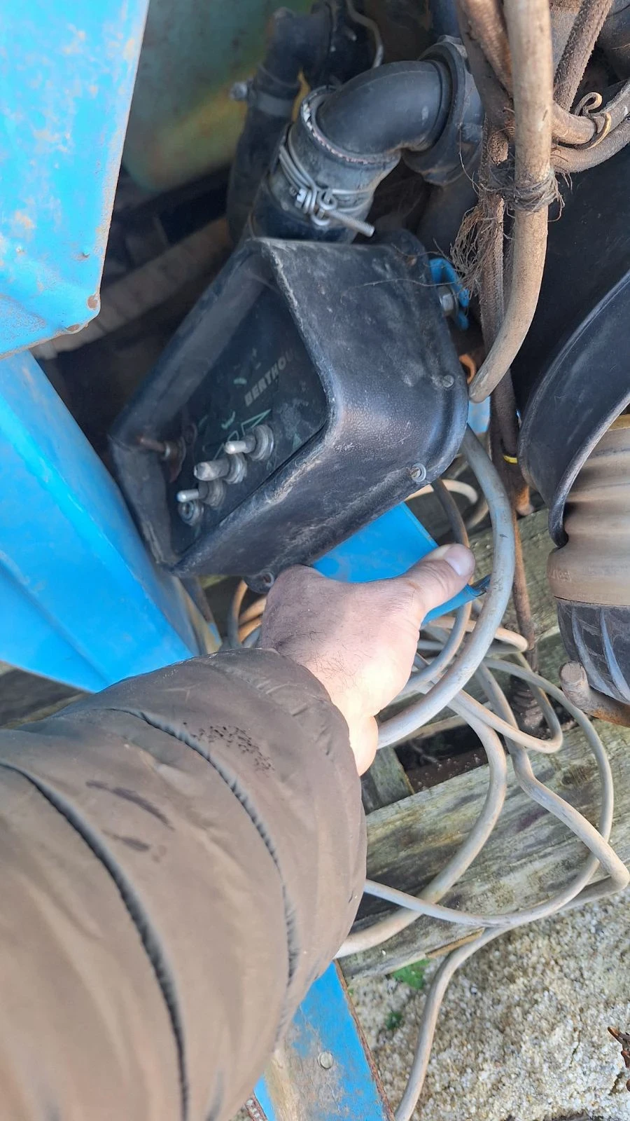 Пръскачка Berthoud  - изображение 4