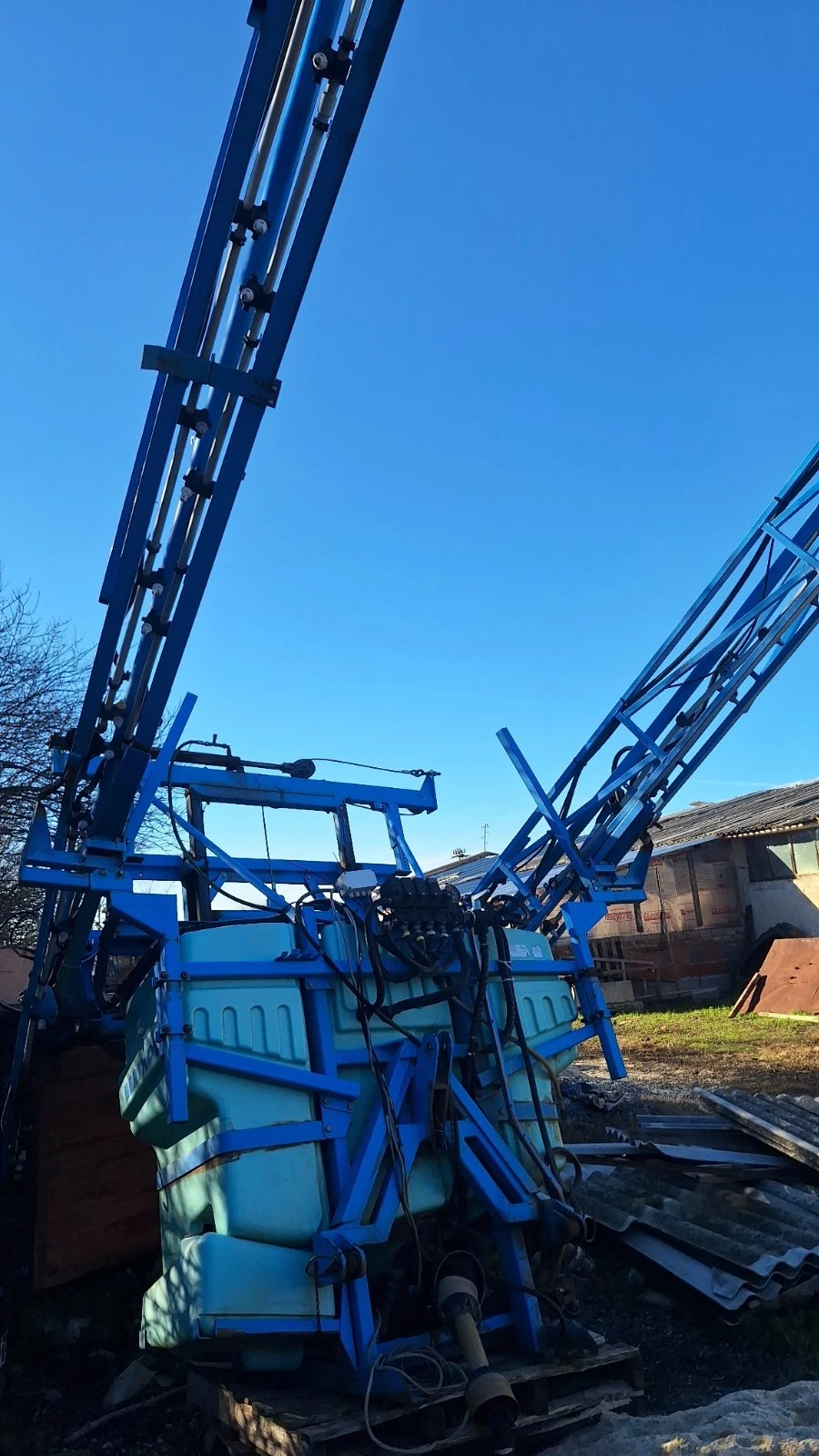 Пръскачка Berthoud  - изображение 5