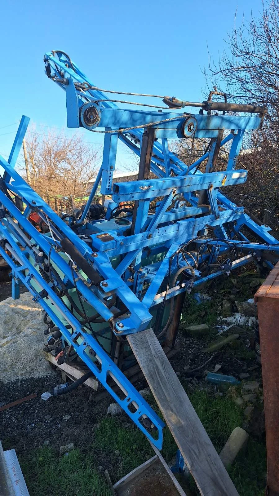 Пръскачка Berthoud  - изображение 2