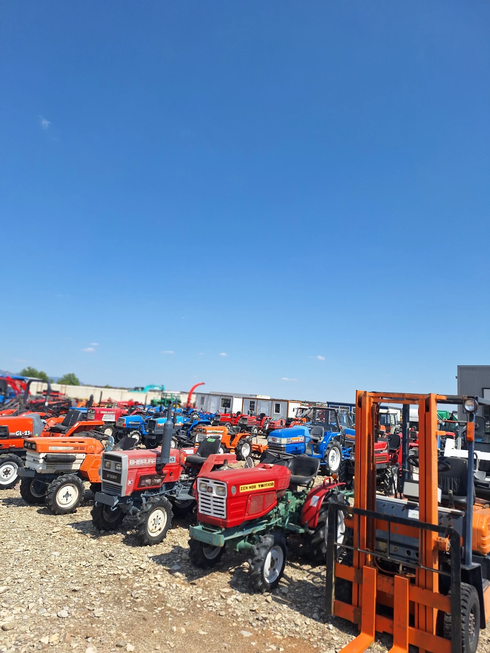 Трактор Kubota