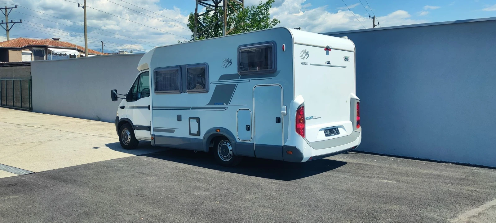 ������ Knaus TI Sport automatic  | Mobile.bg � ����������� 4