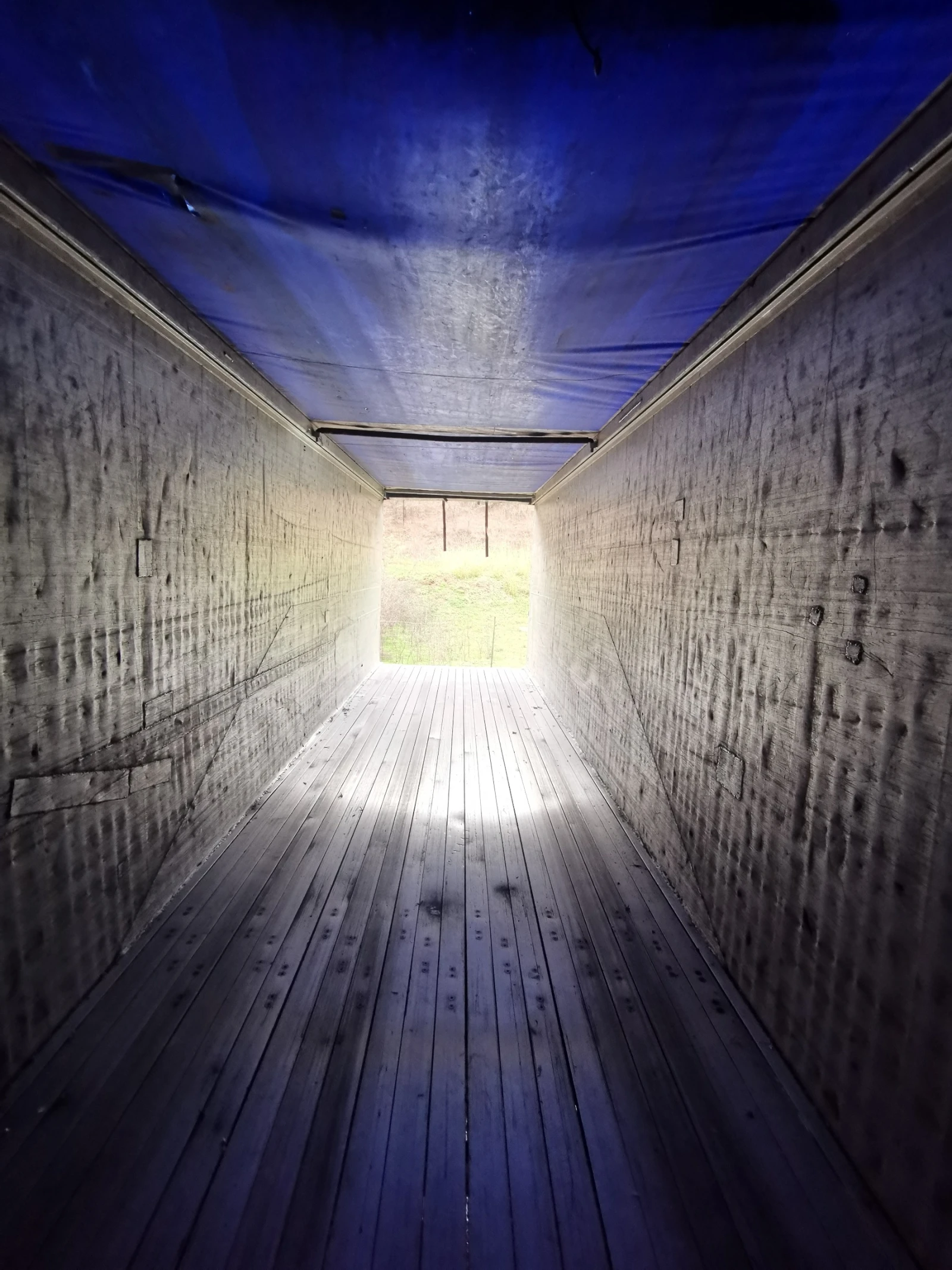 Полуремарке Knapen K 100, снимка 4 - Ремаркета - 54131749